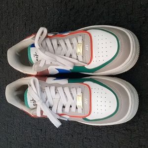 Nike Air Force 1 Shadow Sail Single Blue Green